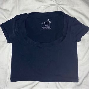 Free People Intimates Scoop Neck Crop Top